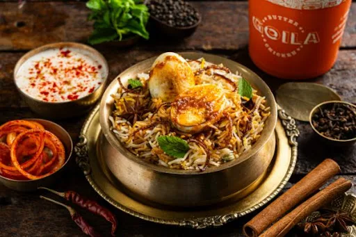 Classic Egg Biryani