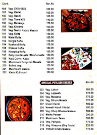 Hotel Dwarka menu 7