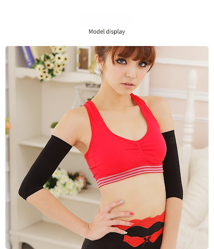 Title 9, Womens Shaping Arm Sleeve Instantly Slims Arms...