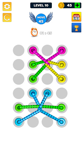 Screenshot Twisted Tangle Master Rope 3D