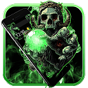 Загрузка приложения Skull Hell Punk Theme Установить Последняя APK загрузчик