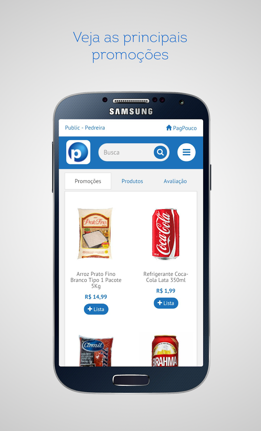 Public Supermercados Screen 1