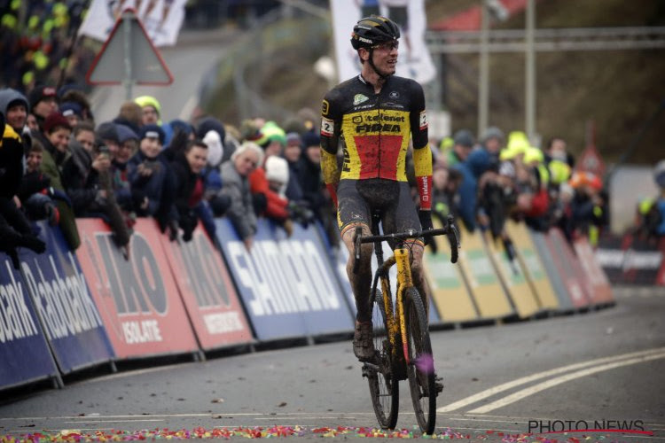 Toon Aerts trekt zonder stress naar WK én legt uit waarom hij in Hoogerheide tricolore fiets niet gebruikt heeft