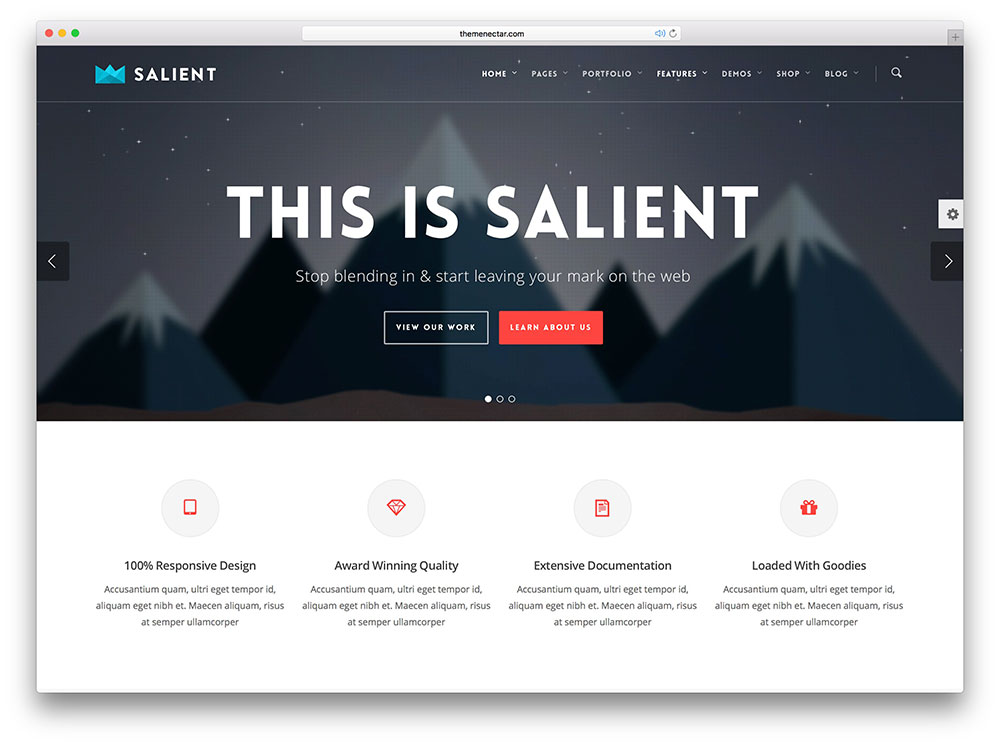 salient-popular-theme-for-static-sites