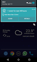 Custom Weather Alerts Screenshot