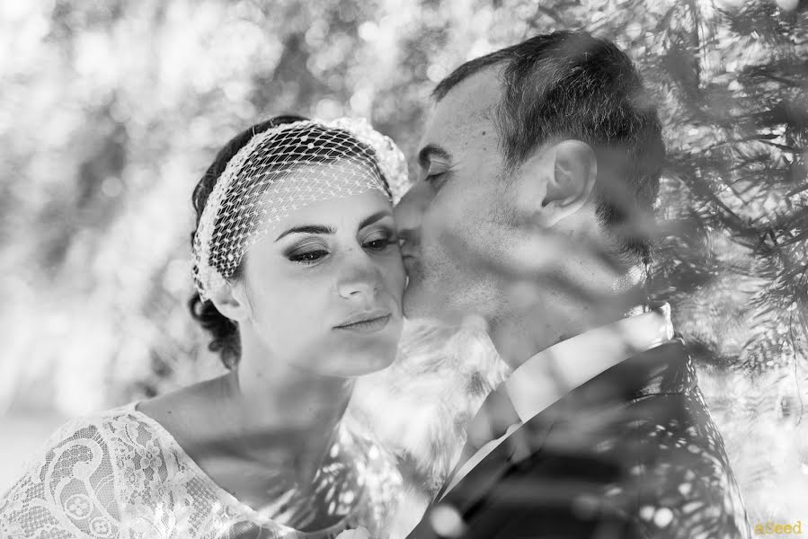 Fotografo di matrimoni Frederic Lefeuvre (aseed). Foto del 27 agosto 2017