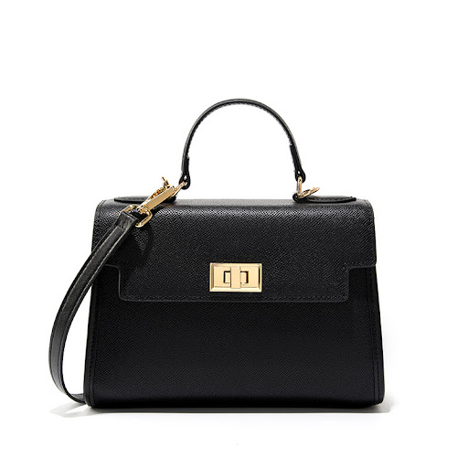 Title 5, Bolsa de mão feminina popular em couro bovino, ...