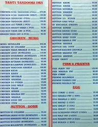 Cafe Gulshan menu 4