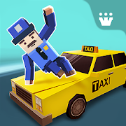 Car Driving in Crazy Town 1.0 Icon