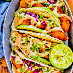 Fish Taco  (3 pc)