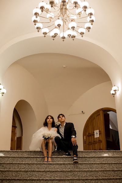 Wedding photographer Krestina Romanova (krestikfoto). Photo of 19 September 2021