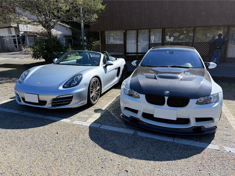 M3 クーペのBMW・ポルシェ・ボクスター・エキマニ・ツーリングに関するカスタム事例の投稿画像1枚目
