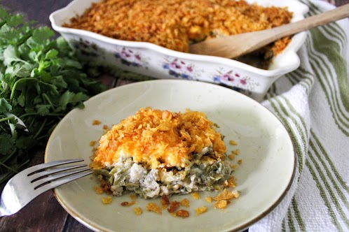 Christy's Infamous Green Bean Casserole