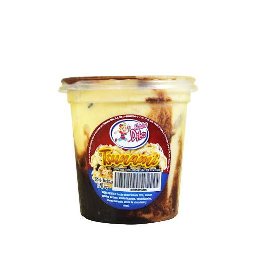 Helado Dito Tsunami x 170 ml   