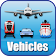 Vehicles(যানবাহন) icon