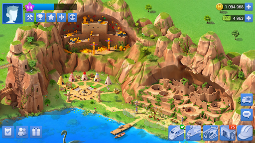 Screenshot Megapolis: City Building Sim