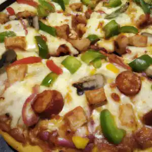 Ultimate Veggies Pizza