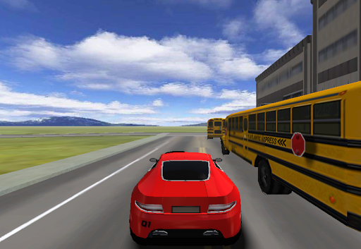 Luxury Car Traffic Simulation