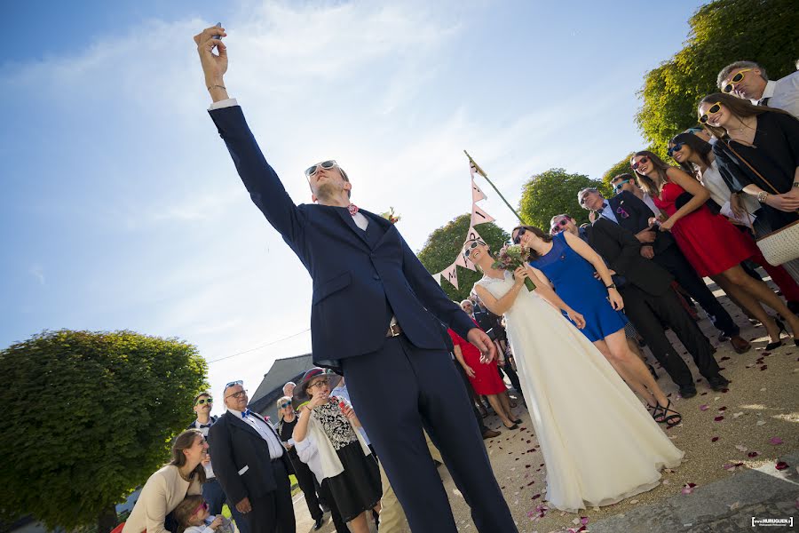 Fotografo di matrimoni Sébastien Huruguen (huruguen). Foto del 15 novembre 2017