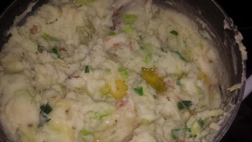 My colcannon for St. PATRICK'S DAY!