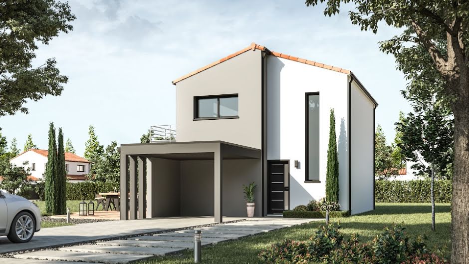 Vente maison neuve 4 pièces 110 m² à Vertou (44120), 431 500 €
