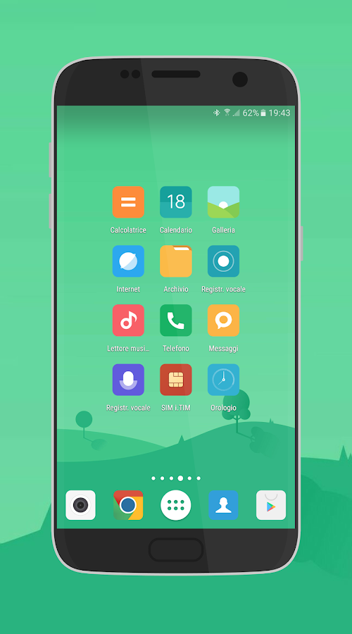   MIUI 8 - Icon Pack- 스크린샷 