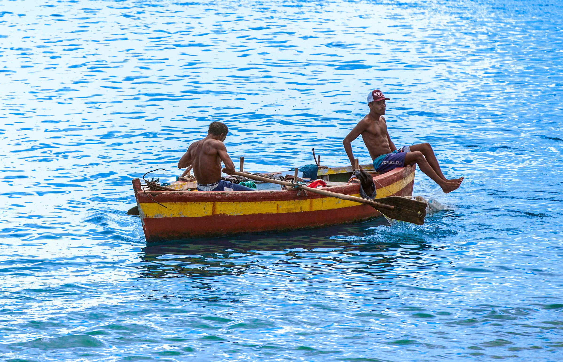 Uscita in barca di PeppeCavaleri