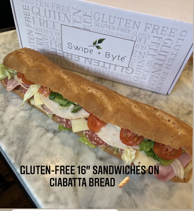 Gluten-Free Sandwiches at CafeLaDeDa Market & Bakery