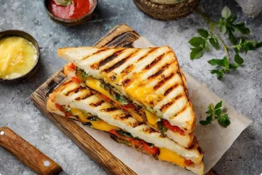 Veg Grilled Cheese Sandwich