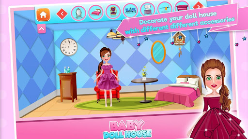 Baby doll house decoration game screenshots 15