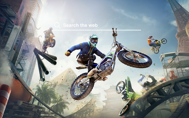 Trials Rising HD Wallpapers New Tab Theme