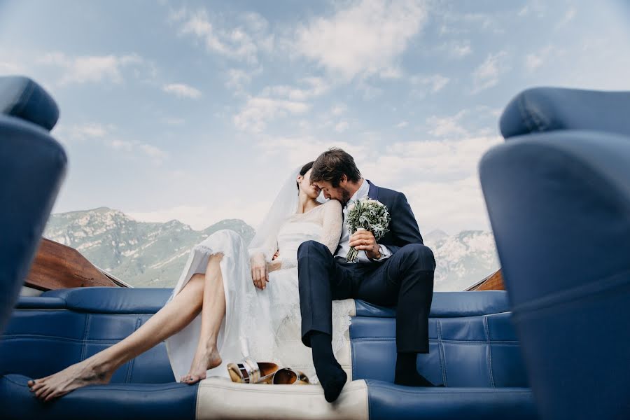 Fotógrafo de casamento Roberto De Riccardis (robertodericcar). Foto de 1 de julho 2019