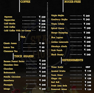 The Stash House menu 2