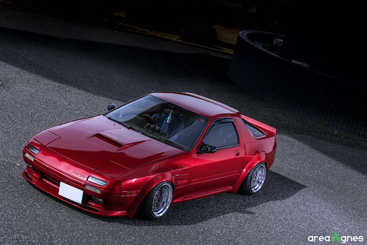 RX-7のoteruさんが投稿したカスタム事例の投稿画像1枚目