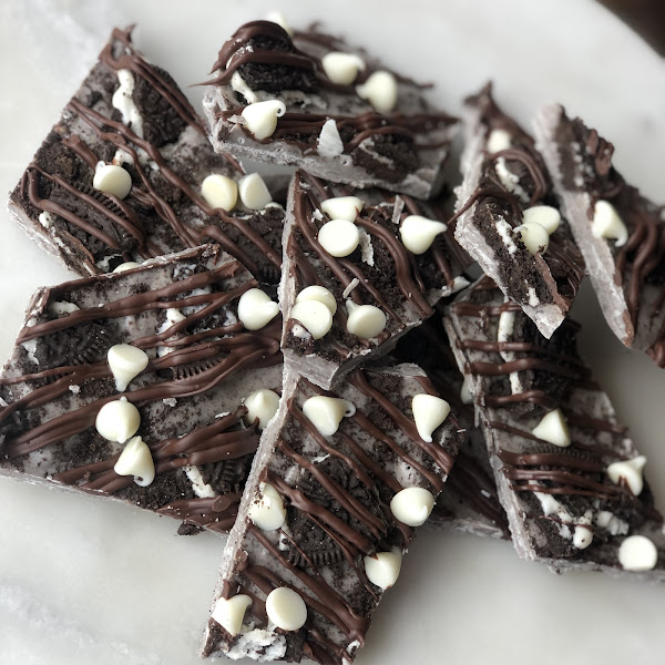 Oreo Cookies & Cream Bark