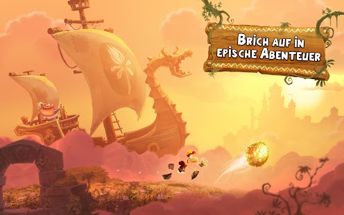 Rayman Adventures Screenshot