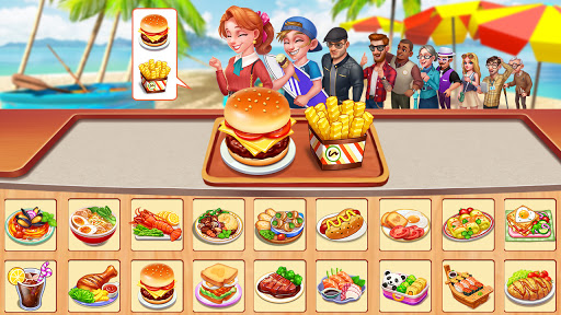 Screenshot Cooking Home: Restaurant Game