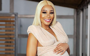 Millicent Mashile welcomes her bundle of joy.