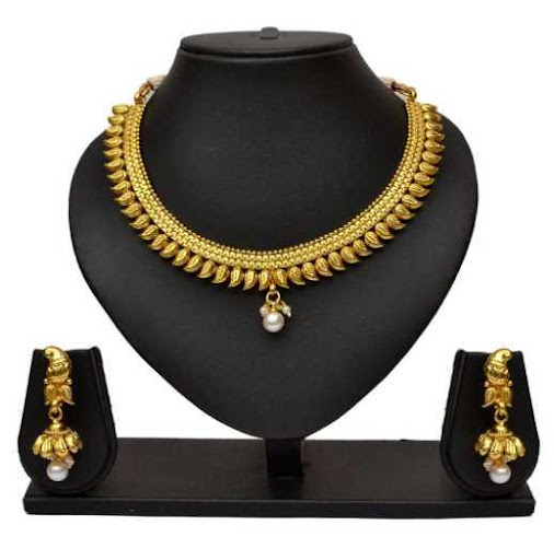 Modern Gold Necklace Designs