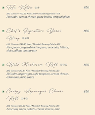 Heliconia - JW Marriott menu 5