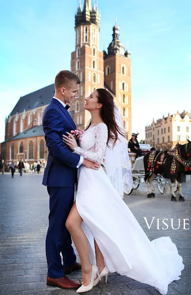 Wedding photographer Wiola I Tomek Gacek (visue). Photo of 14 October 2017