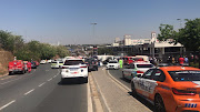 Undercover metro police officers were patrolling near The Glen Shopping Centre when they noticed four men attempting to rob a Fidelity cash van. 