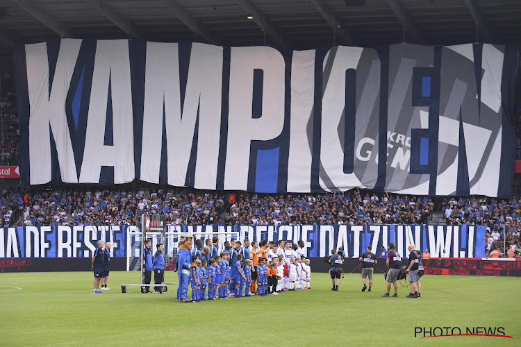 Strijd der tifo's is ook begonnen: fans Genk pakken alvast uit met indrukwekkend exemplaar