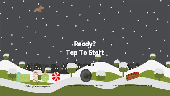 Reindeer Runner 1.3 APK + Mod (Unlimited money) for Android