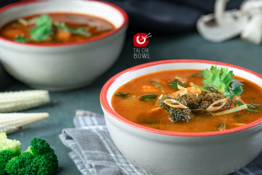 Tom Yum Prawn Soup