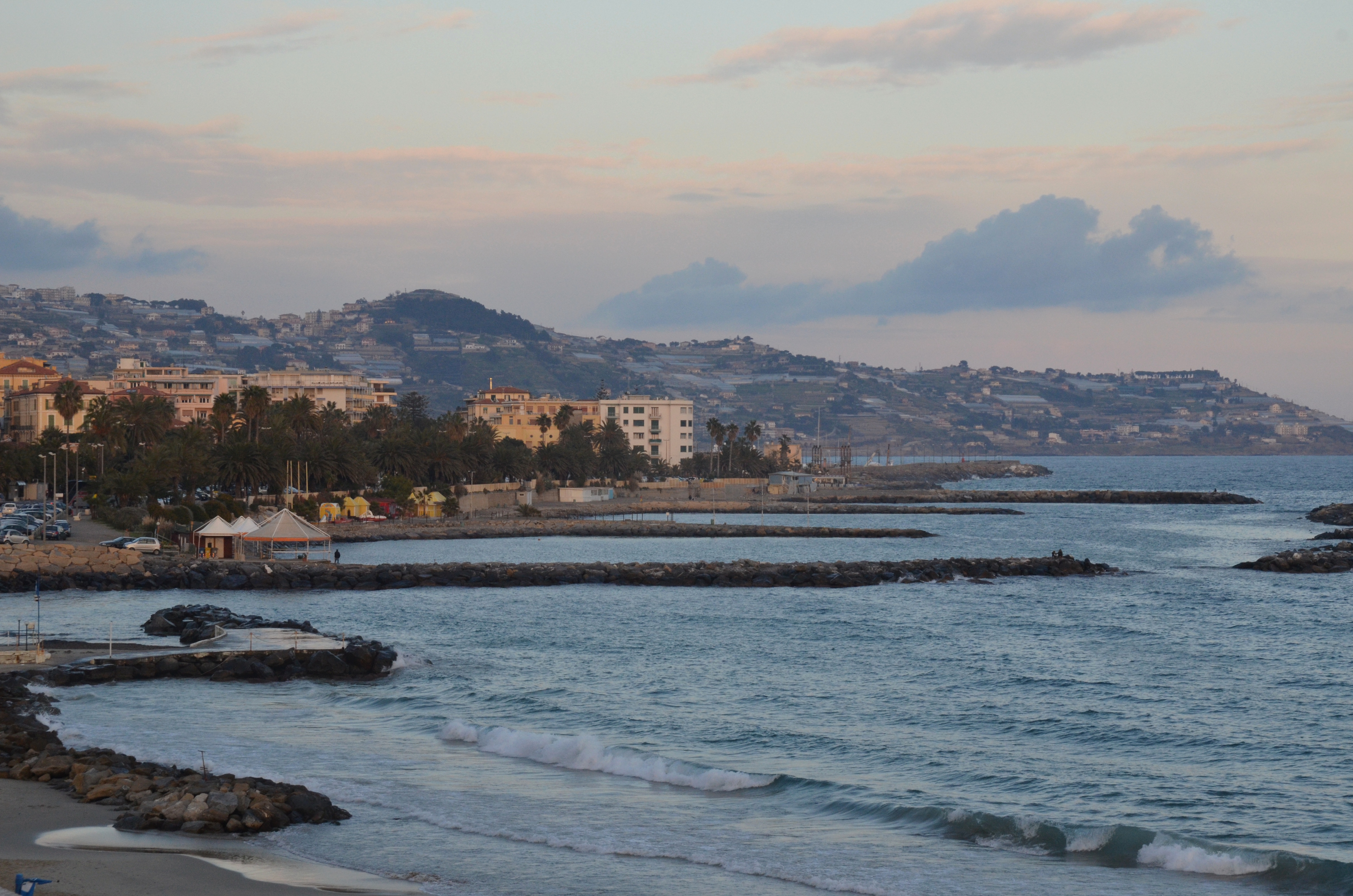 Tramonto a Sanremo di mpphoto