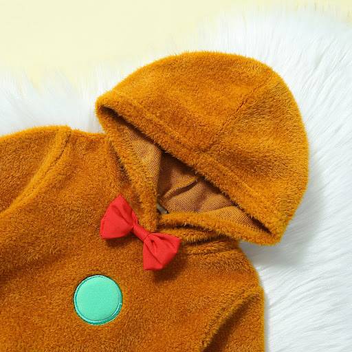 Title 6, Baby Christmas Clothing, Infant Fur Solid Color...