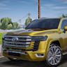 Gear car 3D: Land Cruiser 300 icon