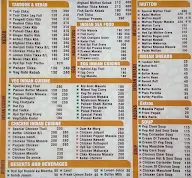 Hyderabad Biryaani House menu 5