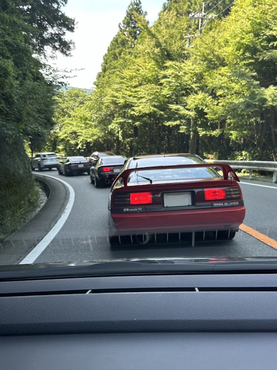 スープラの70スープラ・MK3・ツーリングオフ会・夏っぽい写真展に関するカスタム事例の投稿画像8枚目
